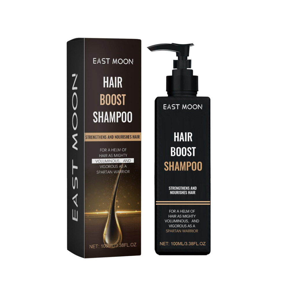 Hair Growth Shampoo with Natural Botanical Extracts, Volumizing and Strengthening, 3.38 fl oz