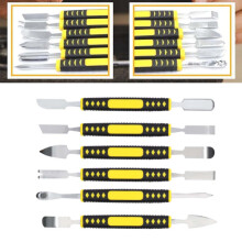Ensemble de 6 déboulonneuses en acier carbone pour réparation de téléphone, kit d’outils de 15 cm