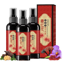 Saffron Hair Spray and Essence with Polygonum for Shine, Frizz Control and Color Boost (3pcs)