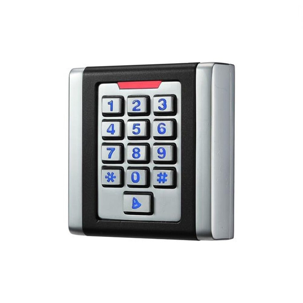Waterproof Metal Rfid Access Control System Ip68 Standalone Keypad Reader For Secure Door Entry 9771547527206