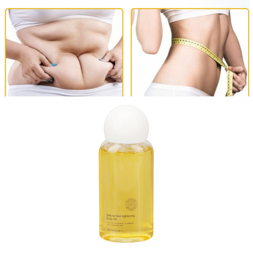 100ml Organic Body Tightening Oil for Skin Firming & Cellulite Reduction