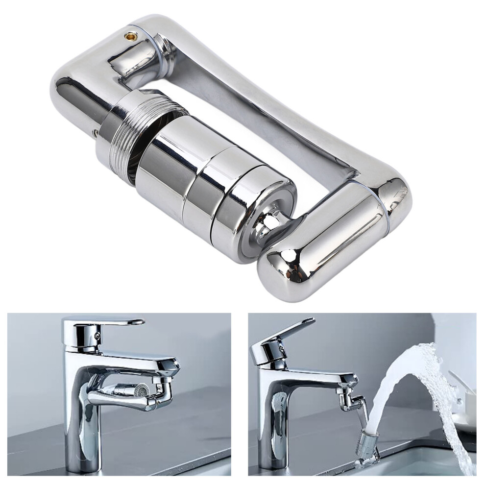 1080 Rotate Brass Faucet Extender With 2 Modes 1.8 Gpm 4331389919796