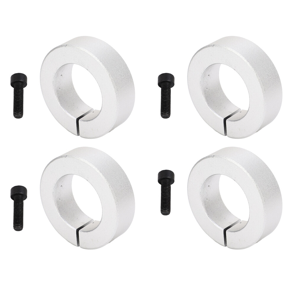 4Pcs Aluminum Shaft Collars 1Â1/5In Clamping For Industry & Agriculture 5061389919852