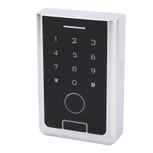 Fingerprint Door Lock with Multi Unlock Modes, Smart App Control, Weatherproof Zinc Alloy Outdoor Access System