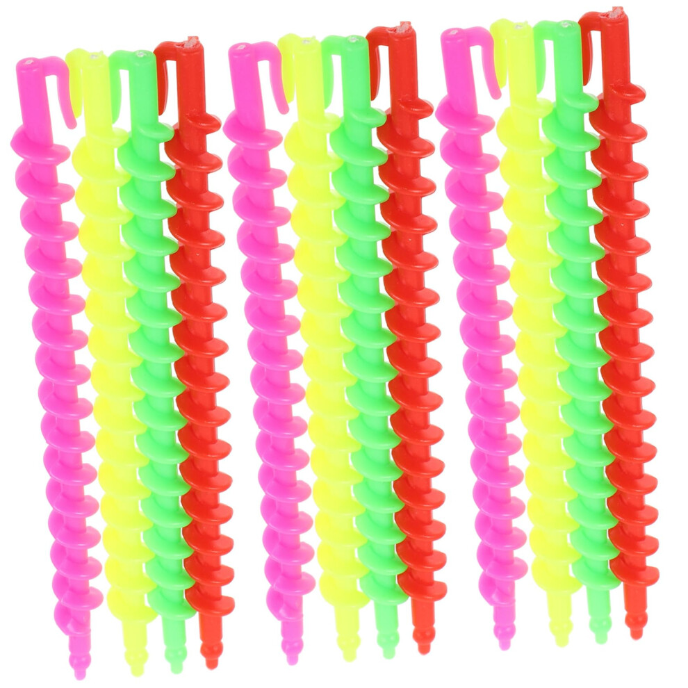 26pcs No Heat Spiral Hair Curlers and Flexible Perm Rods Set for Short Hair Natural Curls