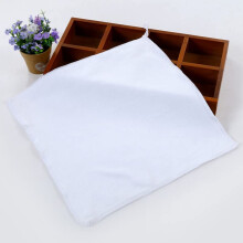 Microfiber Quick Dry Towel Ultra Soft Absorbent for Hair Bath Gym Sports 15.75x15.75in White