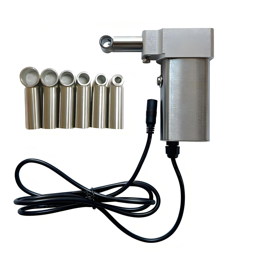 Automatic Dreadlock Machine with 6 Heads and 7 Speeds for Fast Professional Loc Creation