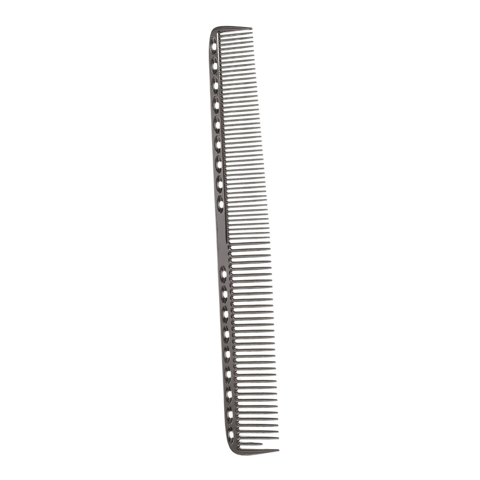 Hair Cutting Comb Stainless Steel AntiStatic Professional Salon Styling and Sectioning Tool