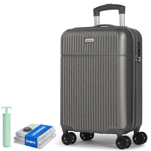 21-inch Suitcase ABS Hard Shell Carry on Suitcase
