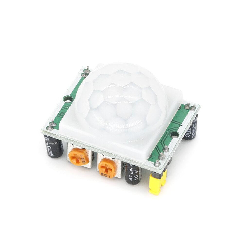 Hcsr501 Pir Motion Sensor Module With Adjustable Sensitivity, Smart Motion Detection For Arduino 9330225932840