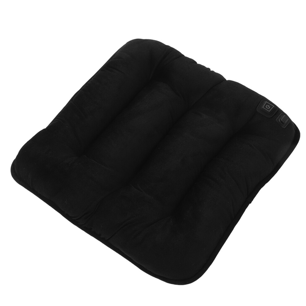 Black Graphene Electric Heating Cushion 45X45cm Usb Warm Thin