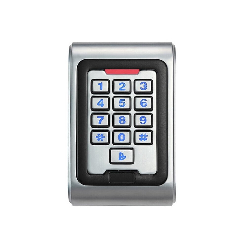 Rfid Access Control System Ip68 Waterproof Metal Keypad Reader 2000 User Capacity Standalone 9771547527404