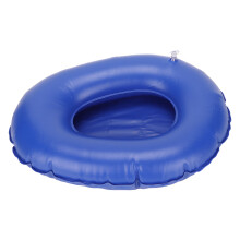 Aufblasbarer atmungsaktiver Sitzkissen für Rollstuhl, 45x40cm, Blau