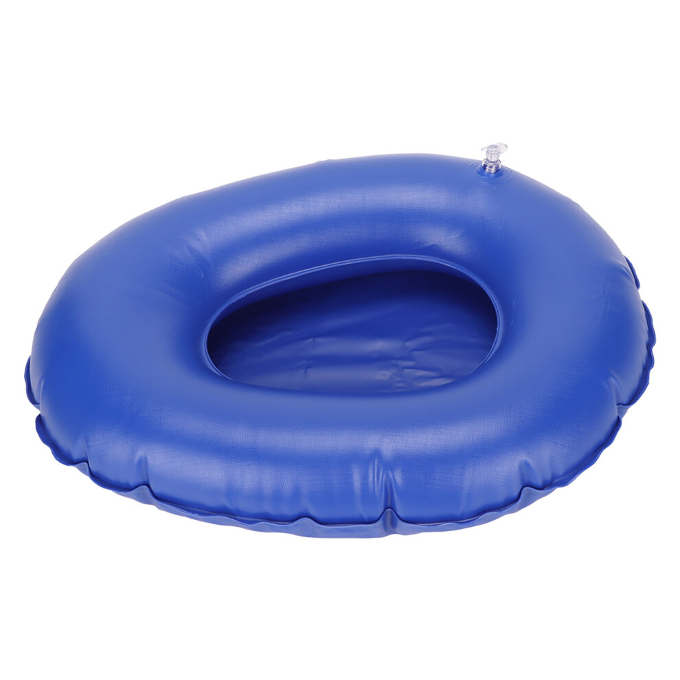 Blue Inflatable Breathable Seat Cushion For Wheelchair, Dry, Easy Clean,