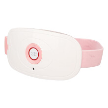Wireless Heated Waist Belt Women 3Gears 1800mAh Electric Massage
