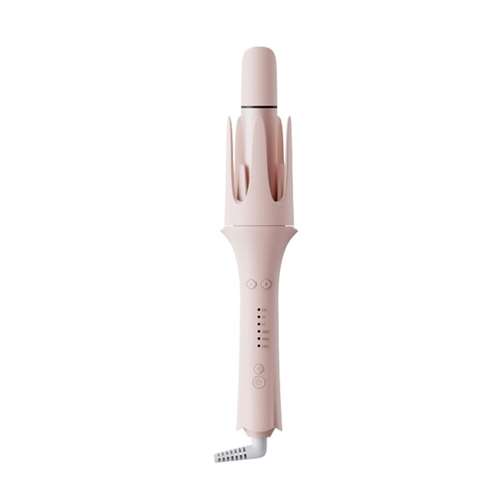 Pink Cordless Root Hair Volumizer With Ceramic Wand For Fast Root Lift And Styling Â