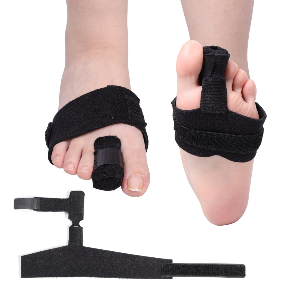 Toe Splint for Broken Toes Brace, Adjustable Support for Fracture Fixation and Daily Activity Protection