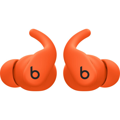 Beats Powerbeats Fit True Wireless Noise Cancelling Earbuds - Spark Orange 1