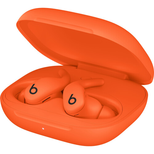 Beats Powerbeats Fit True Wireless Noise Cancelling Earbuds - Spark Orange 2