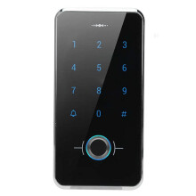 IP68 Waterproof Fingerprint Door Lock with Touch Screen Keypad and Card Reader for Outdoor Use