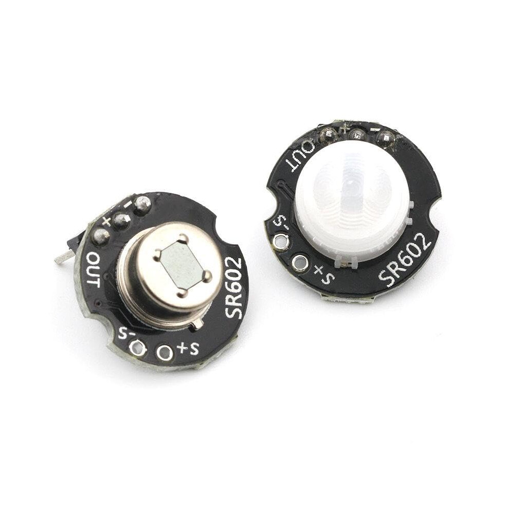 Sr602 Mini Pir Motion Sensor Module For Arduino Diy, Infrared Detector With Bracket And Smart Detection 9771547527497