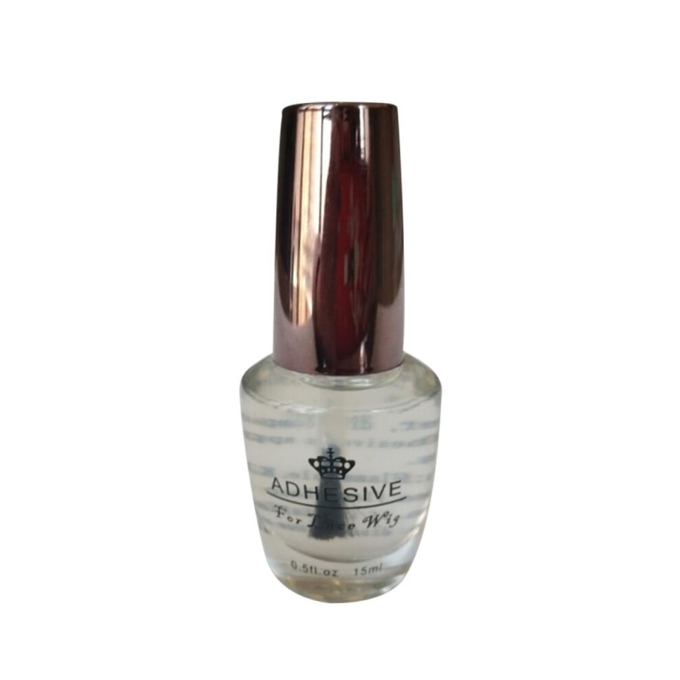 Unisex Invisible Wig Adhesive Glue For Lace Fronts Strong Hold Hairpiece And Toupee Bonding