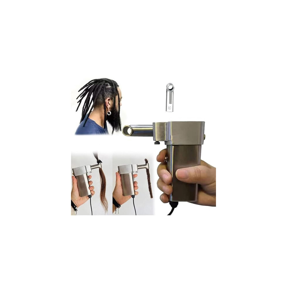 Unisex Automatic Dreadlock Machine With Fast Braiding For Diy Hair Extensions And Consistent 14Mm Locs