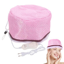 Hair Steamer Cap with Two Heat Levels for Deep Conditioning and Even Heat Distribution at Home