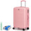 24" Suitcase ABS Hard Shell Lightweight Suitcase 1