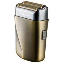 Electric Shaver with Dual Foil Heads, USBC Rechargeable Waterproof Travel Grooming Clipper