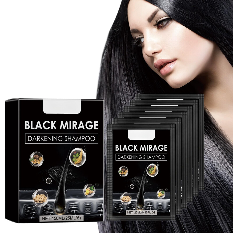 Black Natural Hair Moisturizing Shampoo 2Pcs With Deep Hydration Frizz Control Shine Enhancement