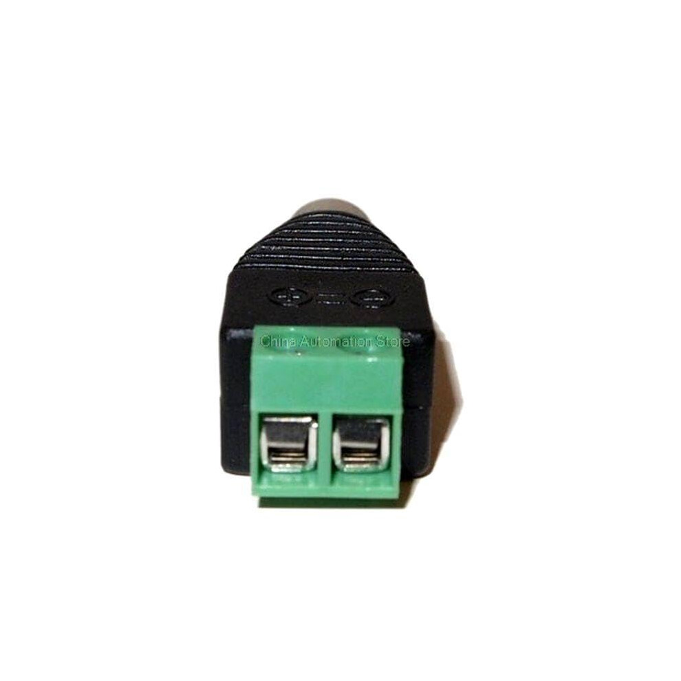 Balun Adapter Cat5 Cat6 To Rca Converter For Cctv Av Video Audio Easy Wire Conversion 9073542666059
