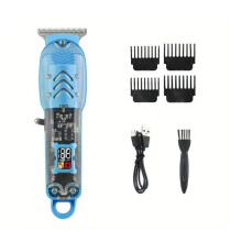 Cordless Hair Clipper for Men with Speed 6500 RPM SelfSharpening Steel Blades USB Rechargeable