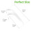 Cleanse Dental Floss Sticks, 200 Pack, Plastic Disposable Picks 2