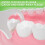 Cleanse Dental Floss Sticks, 200 Pack, Plastic Disposable Picks 3