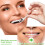 Cleanse Dental Floss Sticks, 200 Pack, Plastic Disposable Picks 5