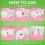 Cleanse Dental Floss Sticks, 200 Pack, Plastic Disposable Picks 6