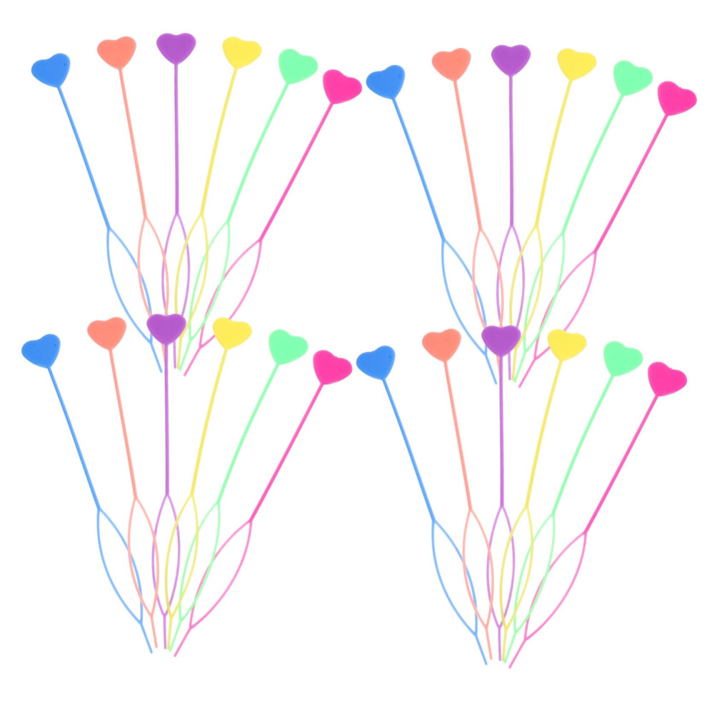 Heart Shaped Hair Braid Tool Kit for Quick Styling DIY Bun Maker and Multi Hairstyle Accessories