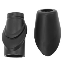 A1248270898 Antenna Base Mount for Benz E‑Class RWD Convertible 2PCS Black