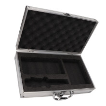 Elegant Aluminum Tool Box with Large Capacity for Versatile Storage