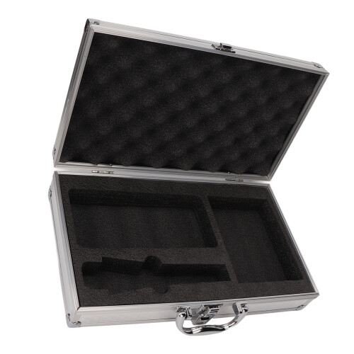 Elegant Aluminum Tool Box with Large Capacity for Versatile Storage