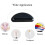 4pcs Plastic Toothpaste Tube Squeezer Set for Home and Travel, Convenient Compact Organizer Tool 3