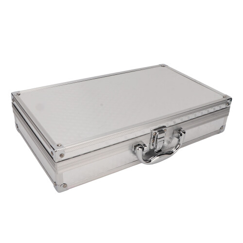 Elegant Aluminum Tool Box with Large Capacity for Versatile Storage 1
