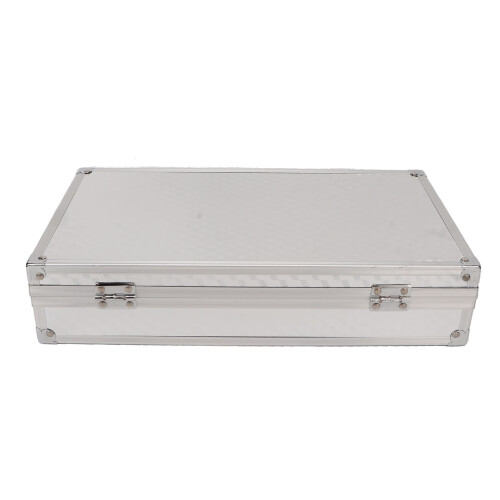 Elegant Aluminum Tool Box with Large Capacity for Versatile Storage 2
