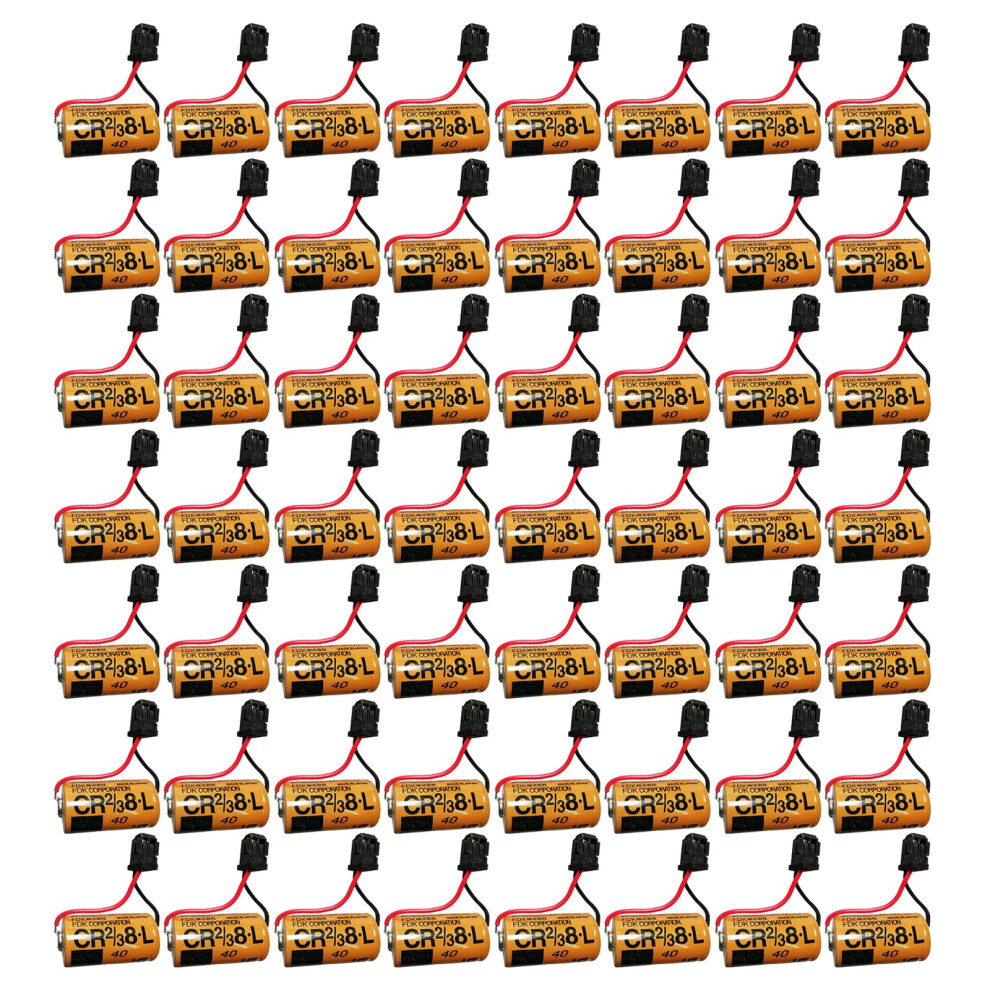 50 Pack Cr2 3V Lithium Batteries 2000Mah LongâLasting Power For Fuji Camera Flash With Plug Black 9073542666189