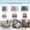 21"+24"ABS Lightweight Suitcase Set 2