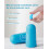 VeoryFly Soft Foam Ear Plugs for Sleep, 122 Pcs 38 dB Highest SNR, 3