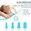 VeoryFly Soft Foam Ear Plugs for Sleep, 122 Pcs 38 dB Highest SNR, 6