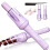 Automatic Curling Iron with Interchangeable Barrels, Tourmaline Ceramic, AntiTangle Sensor, 1 Inch 1