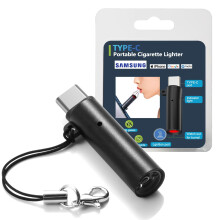 Electric Lighter USB C Rechargeable Windproof Flameless Arc Lighter with Fast Type‑C Charging and Auto Safety Shutoff for Outdoor Travel
